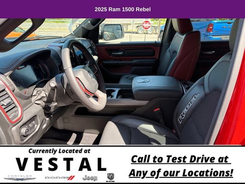 Used 2025 RAM 1500 Rebel AWD/4WD image 14
