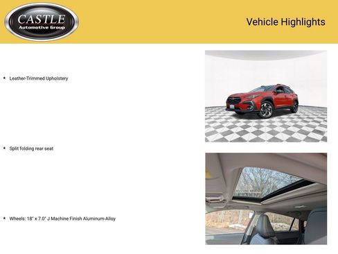 Used 2025 Subaru Crosstrek 2.5i Limited w/ Crosstrek Mirror Package AWD/4WD image 7