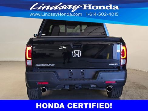 Certified 2023 Honda Ridgeline Black Edition image 5