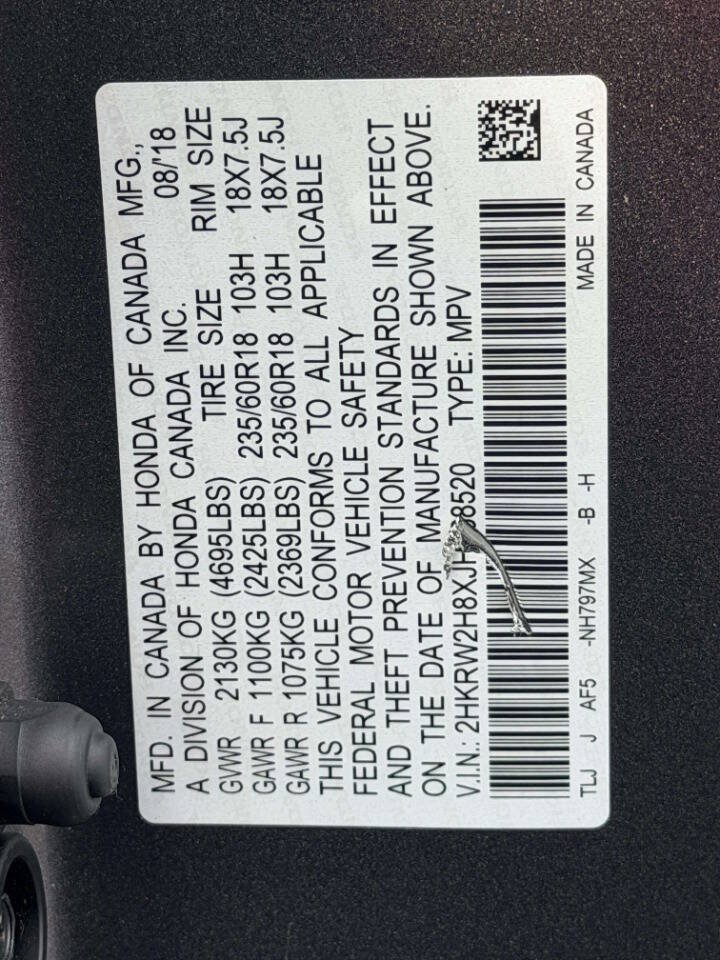 Used 2018 Honda CR-V EX-L image 23