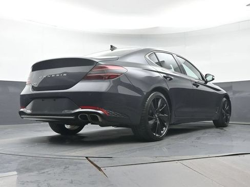 Used 2023 Genesis G70 2.0T w/ Sport Prestige Package RWD image 35