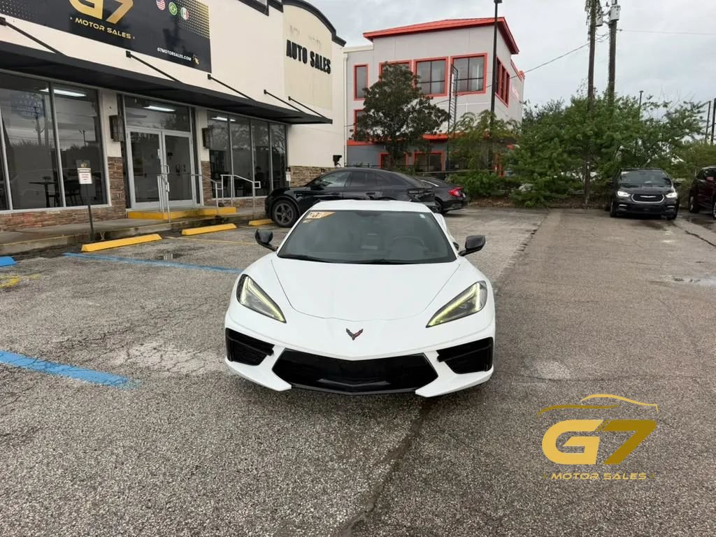 Used 2023 Chevrolet Corvette Stingray Coupe w/ 1LT RWD image 2