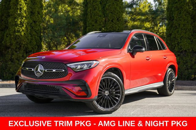 Used 2023 Mercedes-Benz GLC 300 w/ AMG Line image 1
