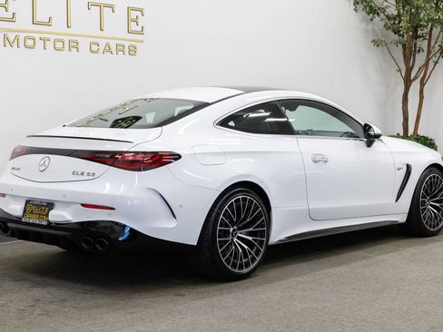 Used 2026 Mercedes-Benz CLE 53 AMG 4MATIC Coupe image 11