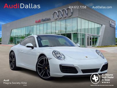 Used 2017 Porsche 911 Carrera