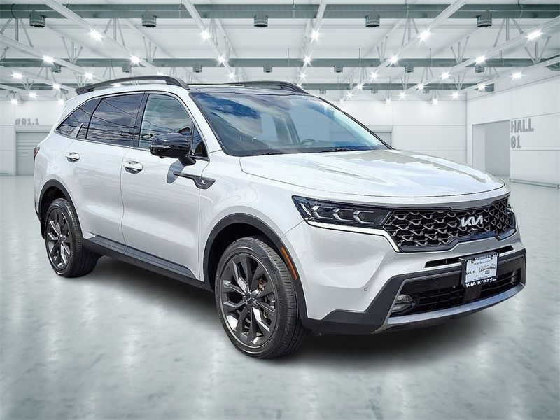 Certified 2022 Kia Sorento SX Prestige w/ Rust Color Package image 1