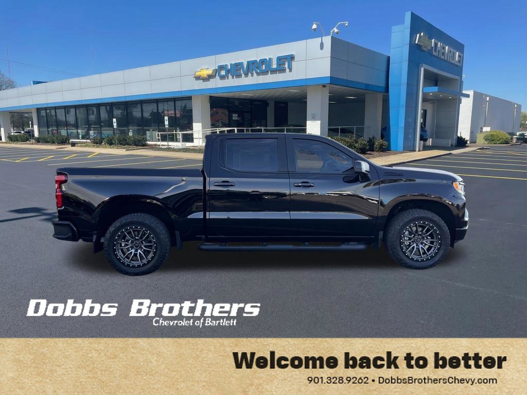 Used 2023 Chevrolet Silverado 1500 RST w/ RST All Star Premium Package AWD/4WD image 9
