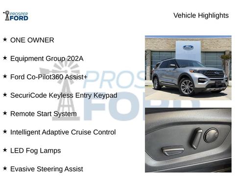 Used 2022 Ford Explorer XLT w/ Equipment Group 202A RWD image 5