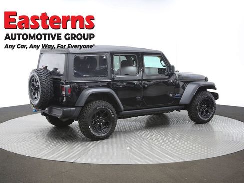 Used 2023 Jeep Wrangler Unlimited w/ Cold Weather Group AWD/4WD image 44