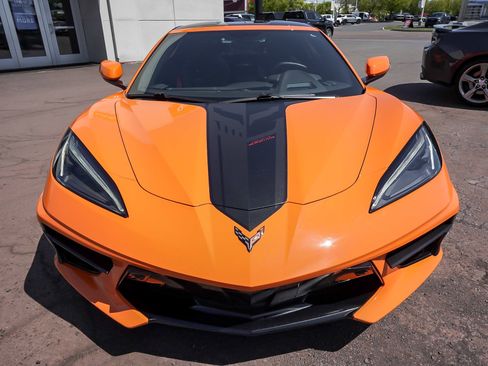 Used 2023 Chevrolet Corvette Stingray Preferred Cpe RWD image 2
