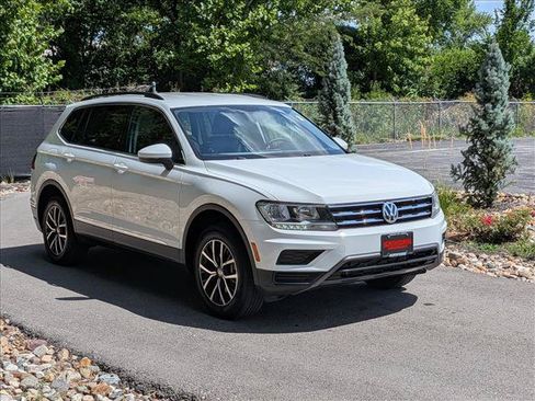 Used 2021 Volkswagen Tiguan S AWD/4WD image 8