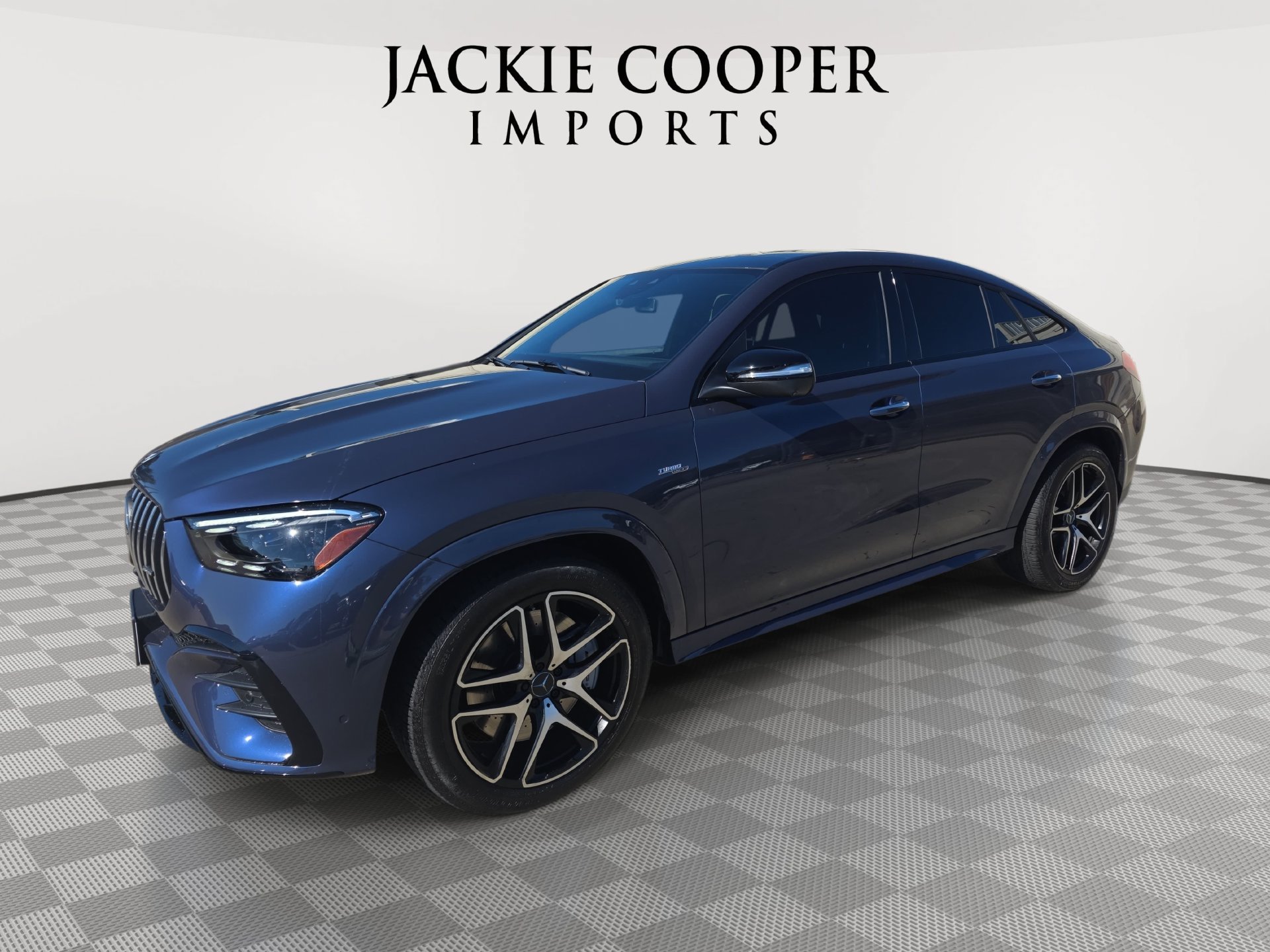 Used 2024 Mercedes-Benz GLE 53 AMG 4MATIC Coupe w/ Driver Assistance Package 360° Tour
