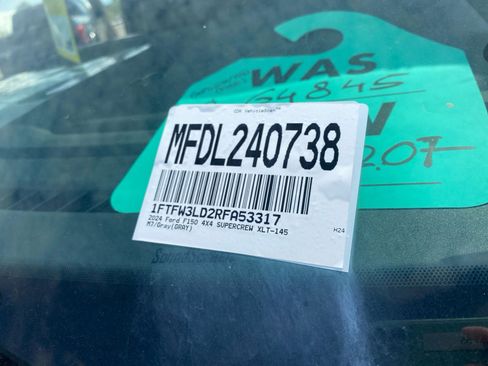 New 2024 Ford F150 XLT w/ Equipment Group 302A MID image 25