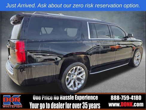 Used 2017 Chevrolet Suburban Premier AWD/4WD image 5