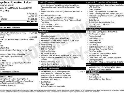 Used 2017 Jeep Grand Cherokee Limited image 6