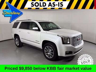 Used 2019 GMC Yukon Denali w/ Open Road Package