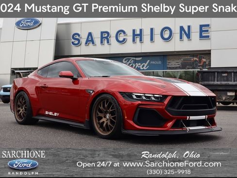 Used 2024 Ford Mustang GT Premium w/ GT Performance Package RWD image 1