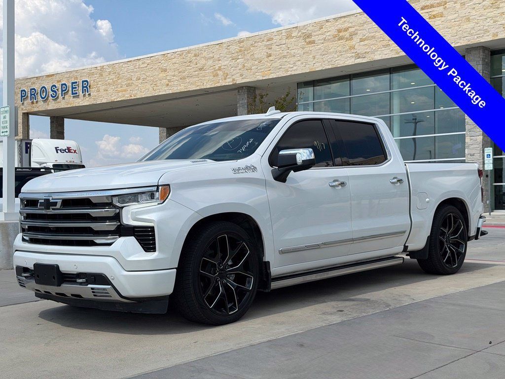 Used 2023 Chevrolet Silverado 1500 High Country w/ High Country Premium Package AWD/4WD image 9