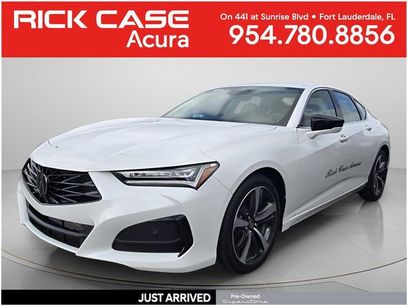 Used 2025 Acura TLX w/ Technology Package