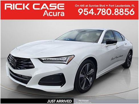 Used 2025 Acura TLX w/ Technology Package image 1