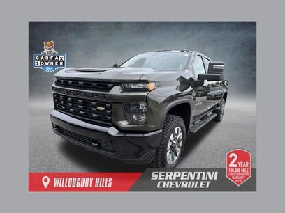Used 2022 Chevrolet Silverado 2500 Custom w/ Custom Value Package