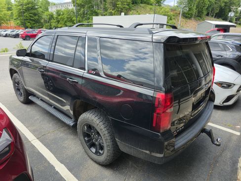 Used 2020 Chevrolet Tahoe LT w/ Z71 Midnight Edition AWD/4WD image 3