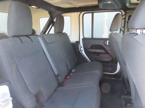 Used 2024 Jeep Wrangler Sahara w/ Technology Group image 30