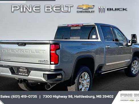New 2026 Chevrolet Silverado 2500 High Country w/ Technology Package image 12