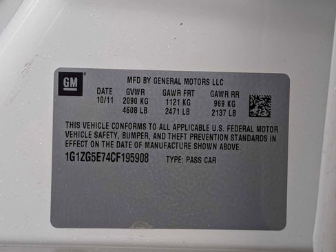 Used 2012 Chevrolet Malibu LTZ image 35