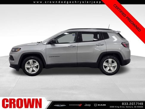 Certified 2022 Jeep Compass Latitude image 4