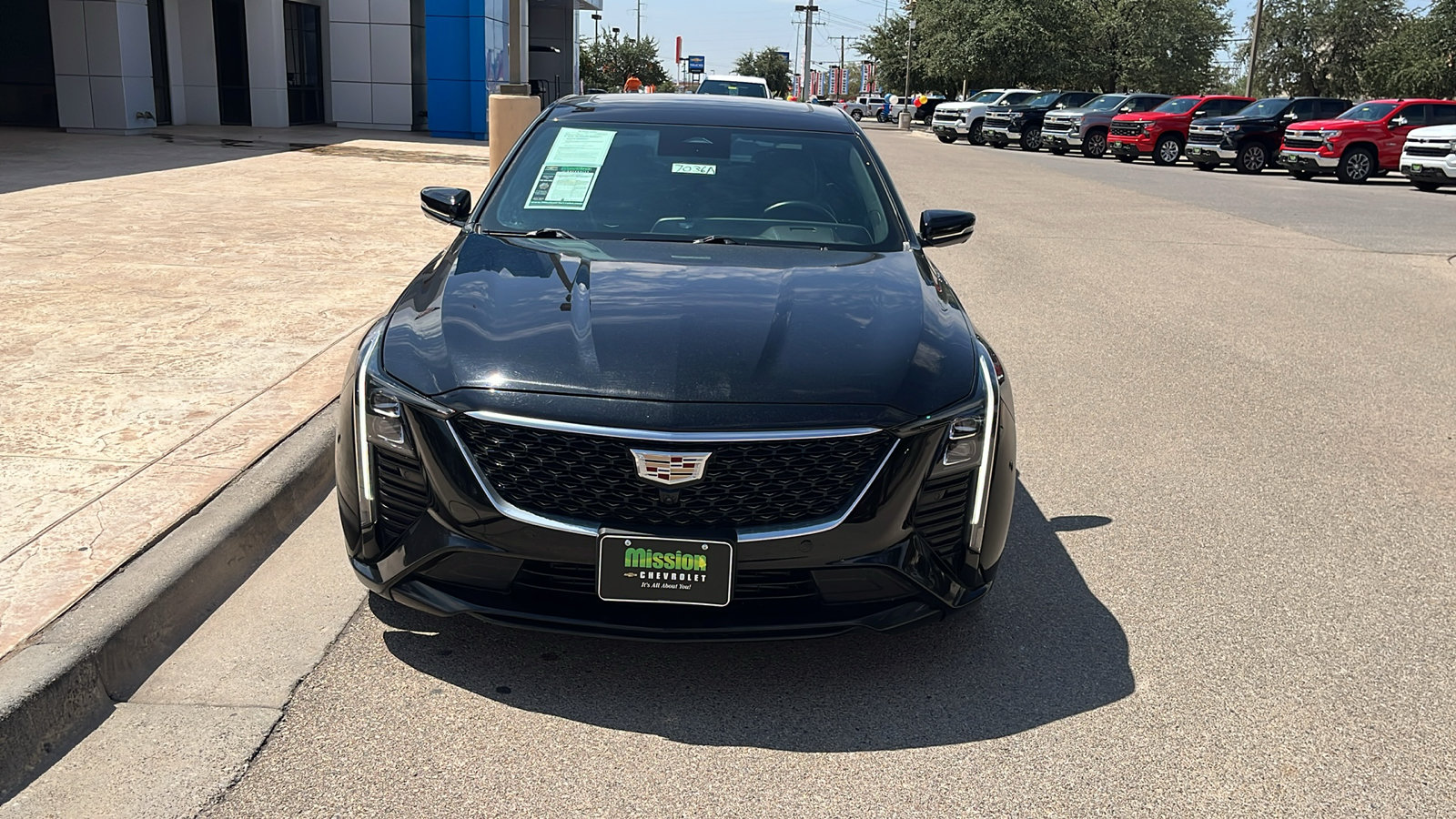 Used 2025 Cadillac CT5 Premium Luxury w/ Sun And Sound Package RWD image 2