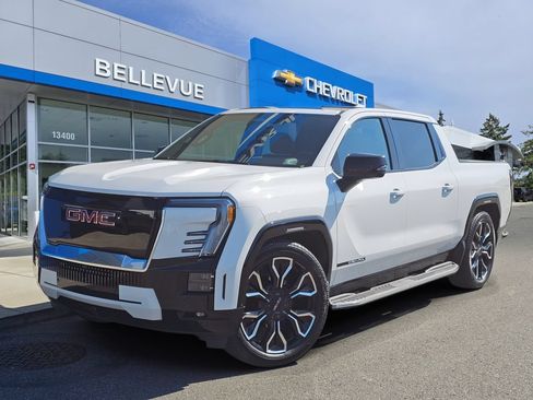 Used 2026 GMC Sierra EV Denali AWD/4WD image 1