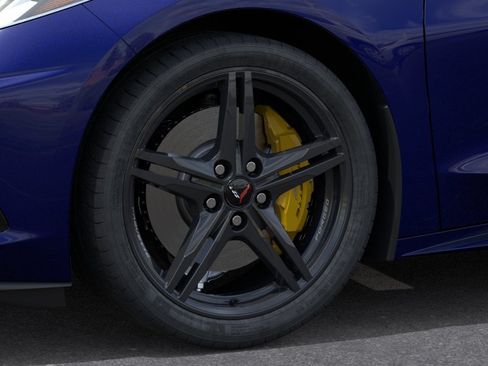 New 2026 Chevrolet Corvette Stingray Preferred Cpe w/ Z51 Performance Package RWD image 9