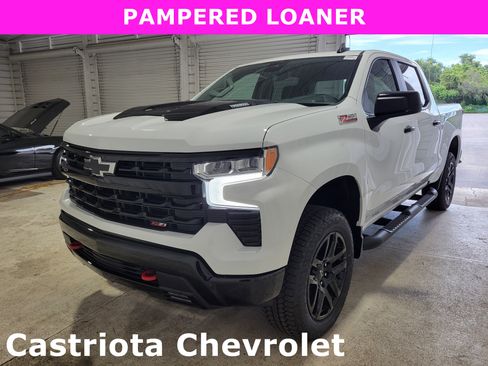 New 2026 Chevrolet Silverado 1500 LT Trail Boss w/ Protection Package image 1