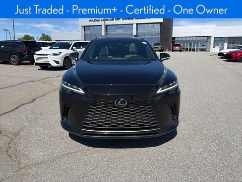 Used 2023 Lexus RX 350 Premium Plus w/ Cold Area Package AWD/4WD image 6