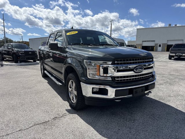 Used 2018 Ford F150 XLT w/ Equipment Group 302A Luxury AWD/4WD image 1