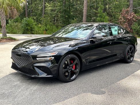 New 2026 Genesis G70 3.3T Sport Prestige image 3