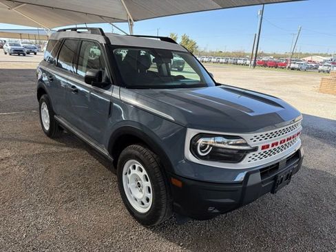 New 2026 Ford Bronco Sport Heritage image 1