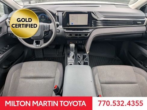 Certified 2025 Toyota Camry LE FWD image 6