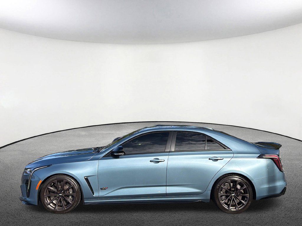 Certified 2024 Cadillac CT4 V Blackwing RWD image 15