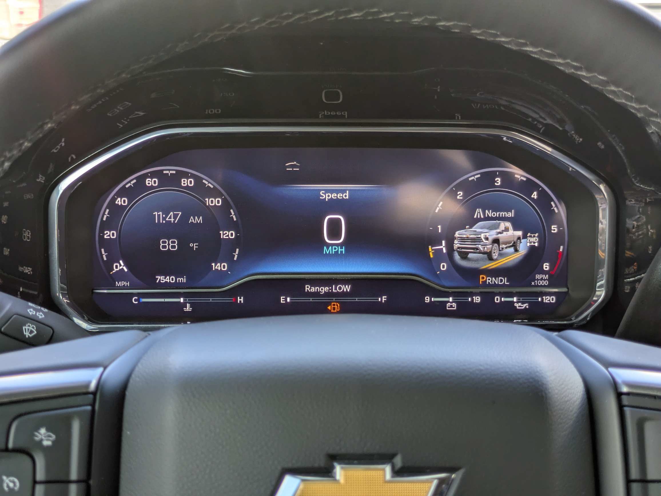 Used 2025 Chevrolet Silverado 2500 LTZ w/ LTZ Convenience Package AWD/4WD image 19