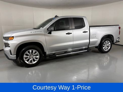 Used 2022 Chevrolet Silverado 1500 Custom RWD image 6