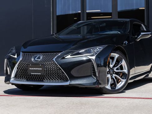Used 2019 Lexus LC 500 500 w/ Performance Package image 3