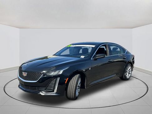 Certified 2024 Cadillac CT5 Premium Luxury w/ Climate Package RWD image 10
