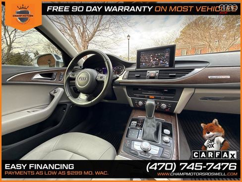 Used 2016 Audi A6 3.0T Premium Plus w/ S Line Sport Package image 37