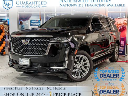 Used 2021 Cadillac Escalade ESV Premium Luxury w/ LPO, Floor Liner Package AWD/4WD image 1