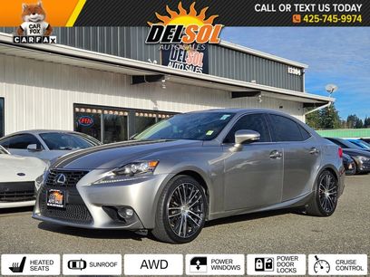 Used 2015 Lexus IS 250 AWD