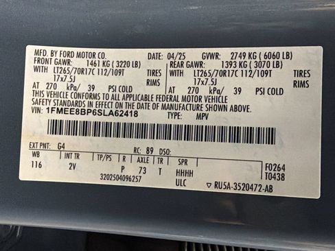 Used 2025 Ford Bronco Outer Banks AWD/4WD image 39