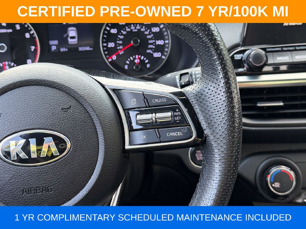 Used 2021 Kia Forte GT-Line w/ GT-Line Premium Package FWD image 28
