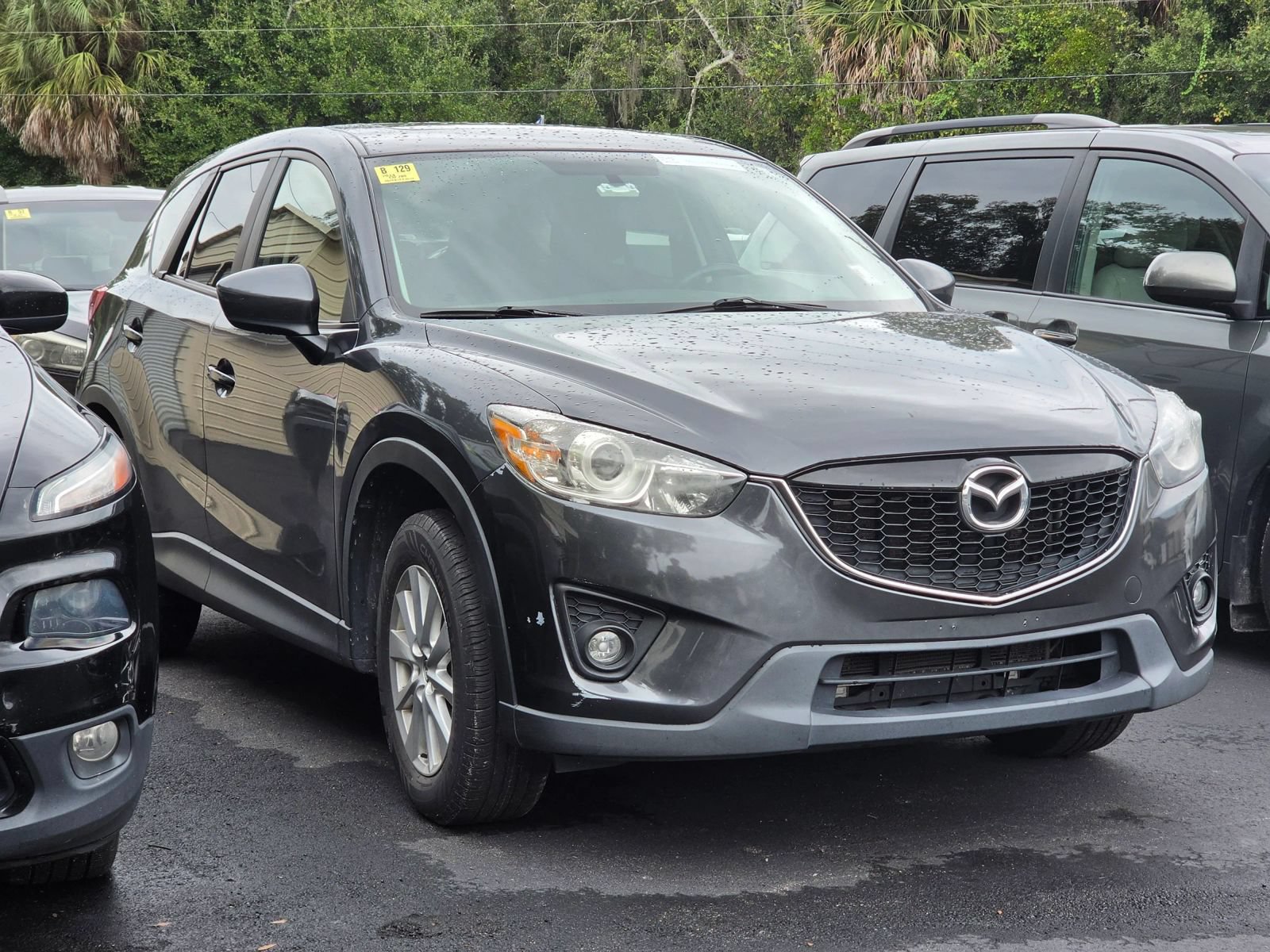 Used 2014 MAZDA CX-5 Touring w/ Bose/Moonroof Package AWD/4WD image 3